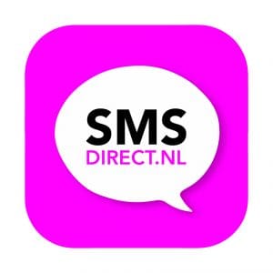 Logo SMS direct vierkant